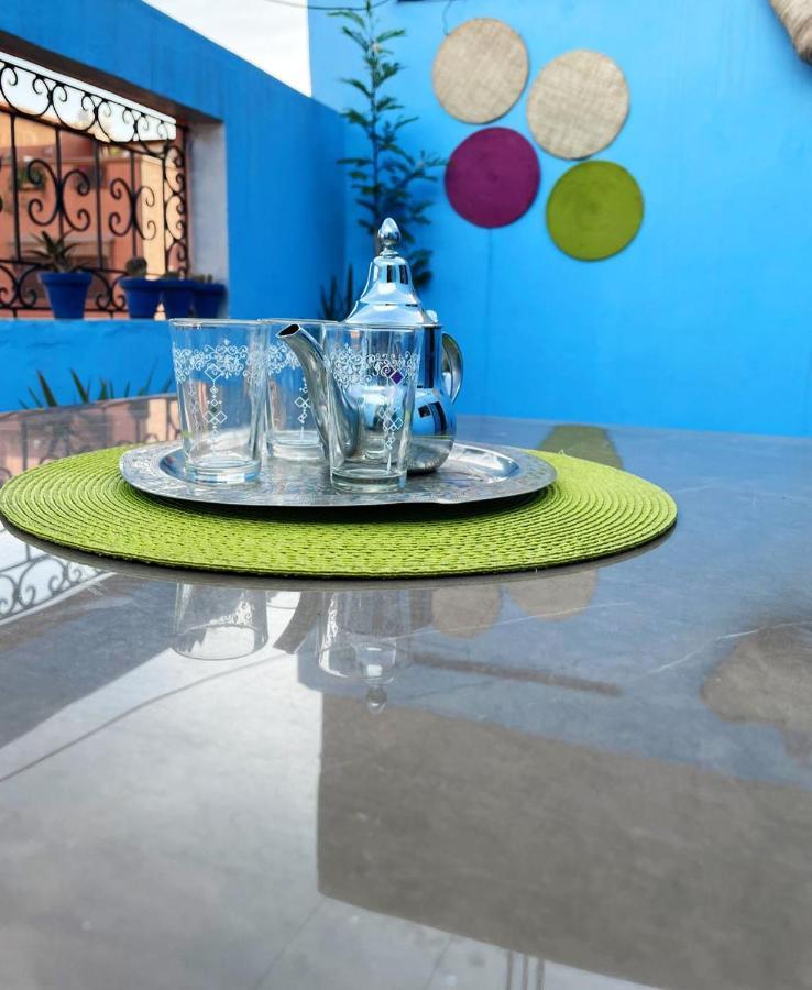 Calm Appartment Close To Airport Of Marrakech Марракеш Экстерьер фото