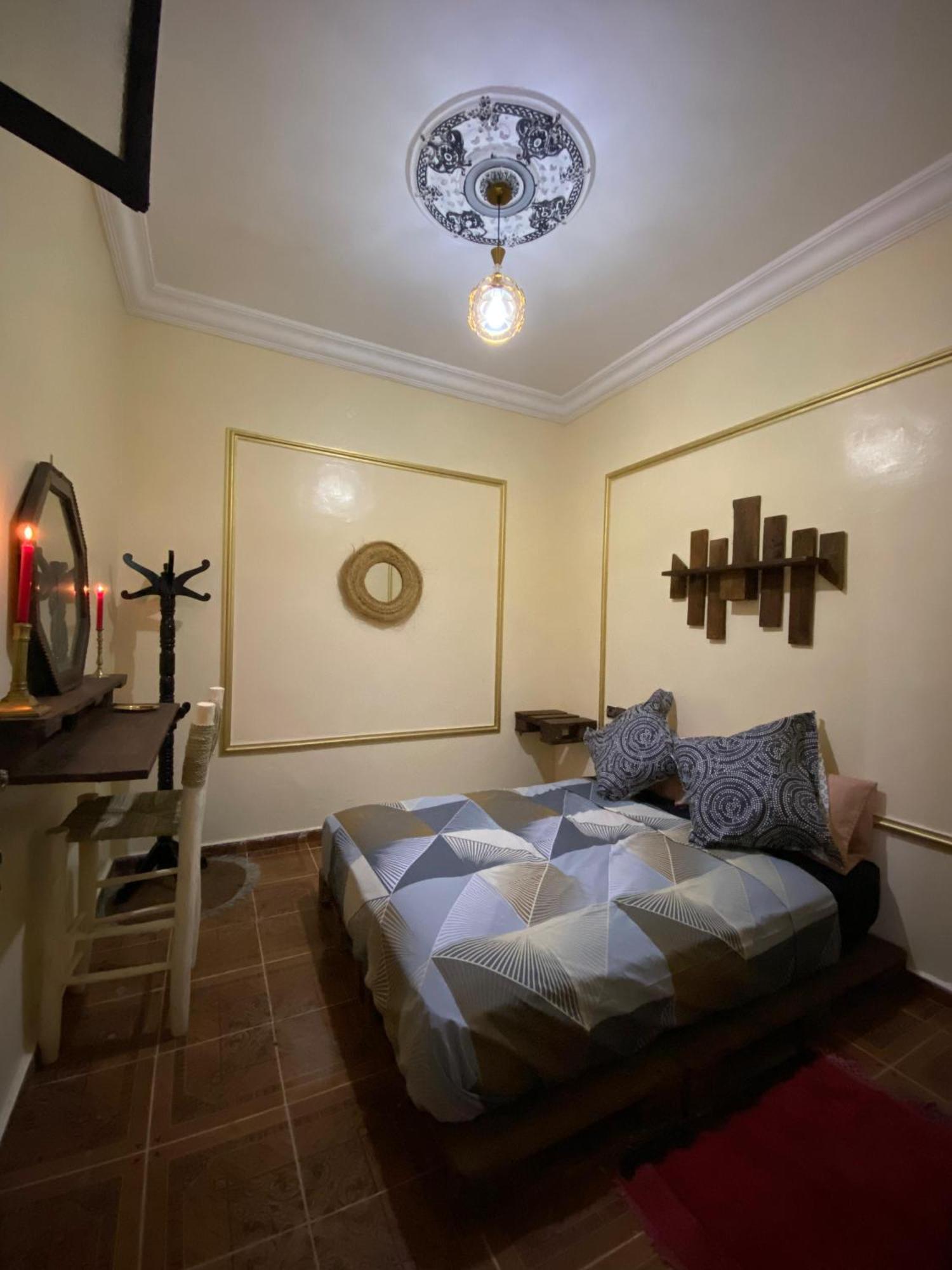 Calm Appartment Close To Airport Of Marrakech Марракеш Экстерьер фото