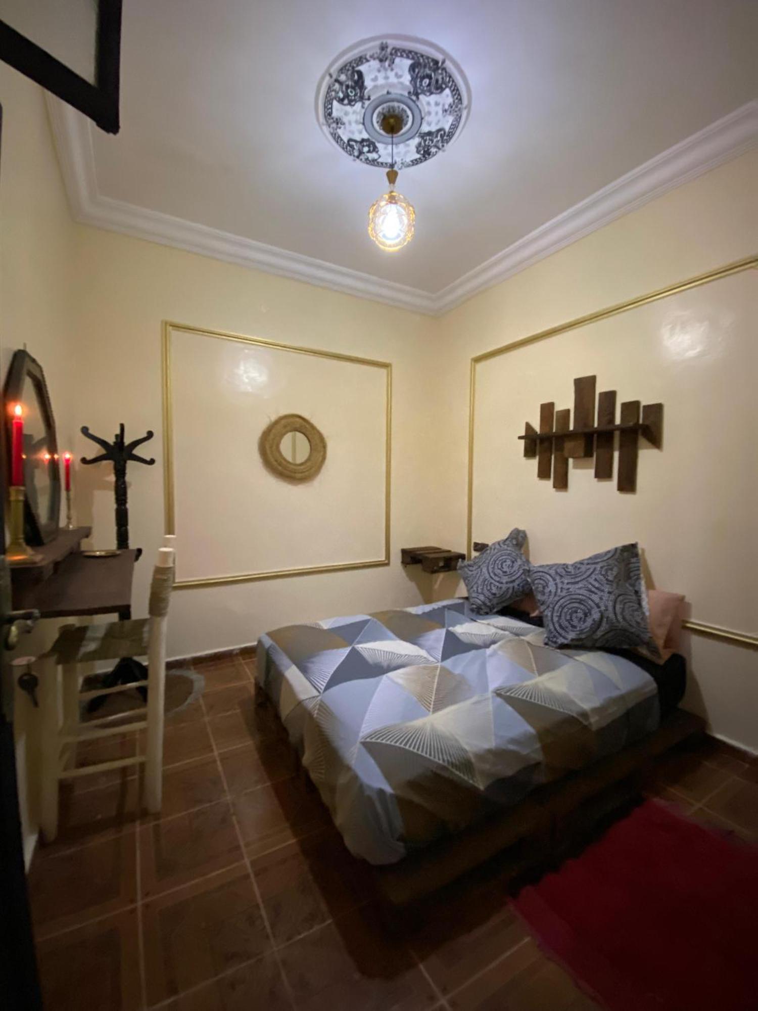 Calm Appartment Close To Airport Of Marrakech Марракеш Экстерьер фото