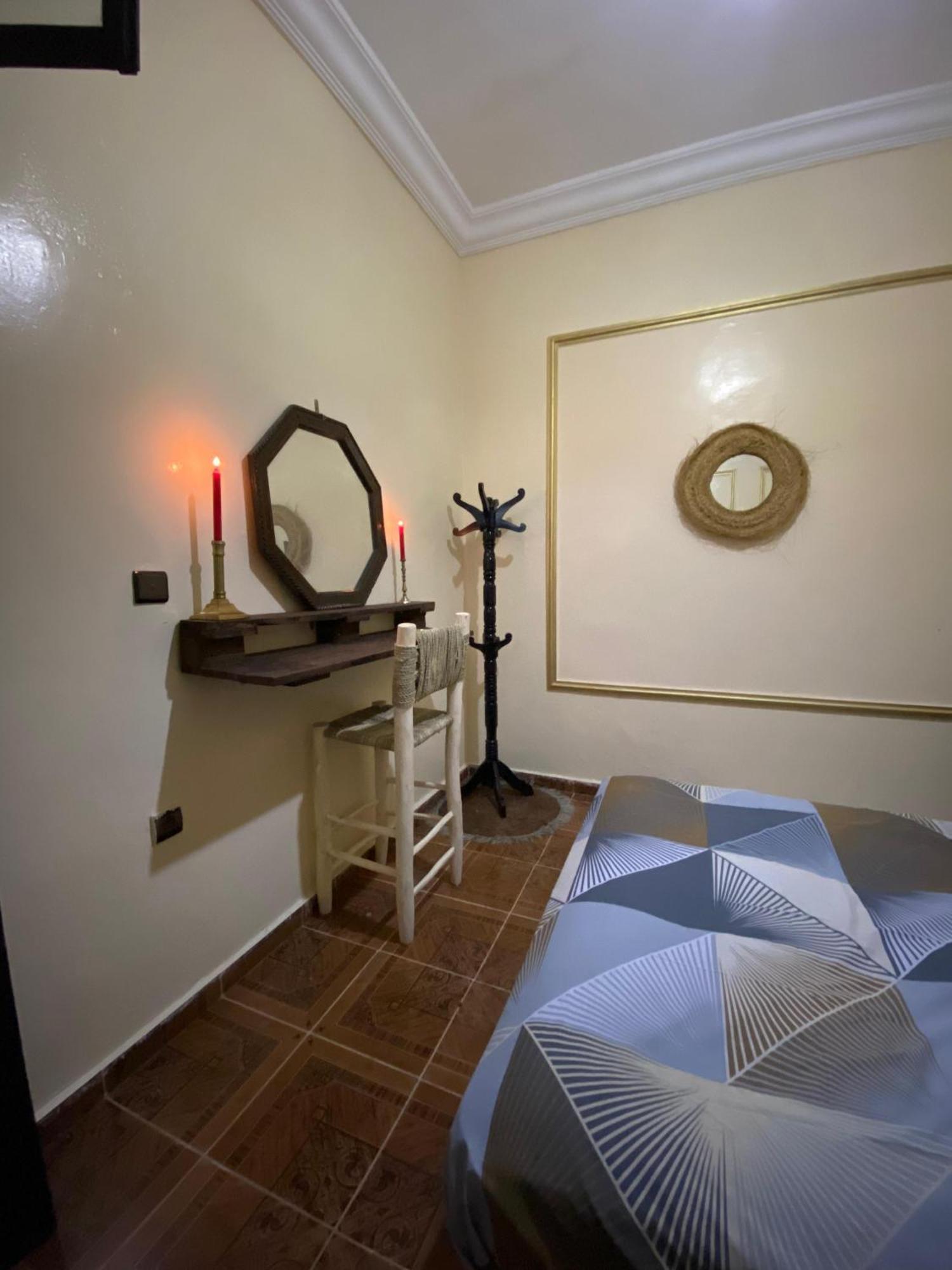Calm Appartment Close To Airport Of Marrakech Марракеш Экстерьер фото