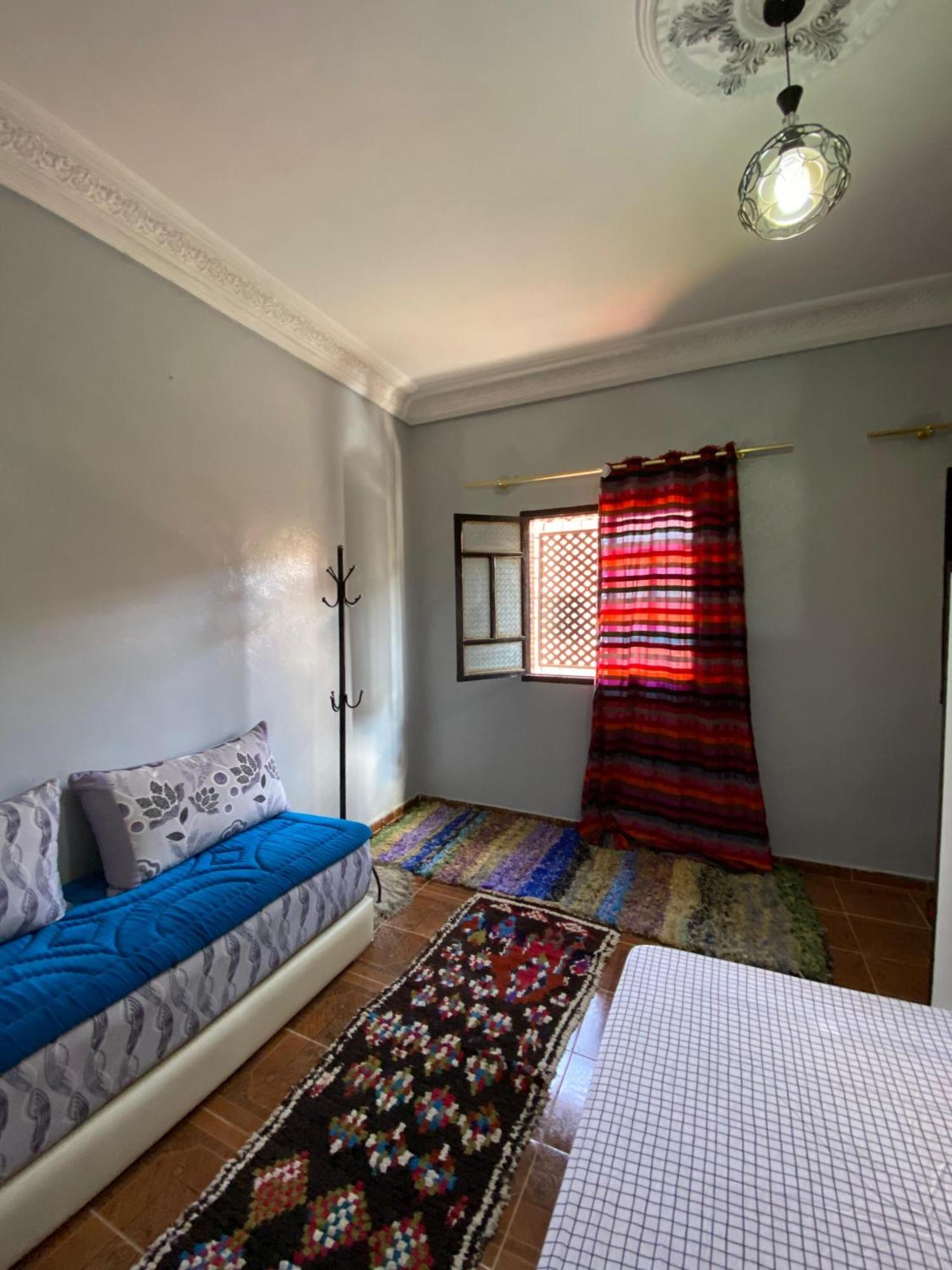 Calm Appartment Close To Airport Of Marrakech Марракеш Экстерьер фото