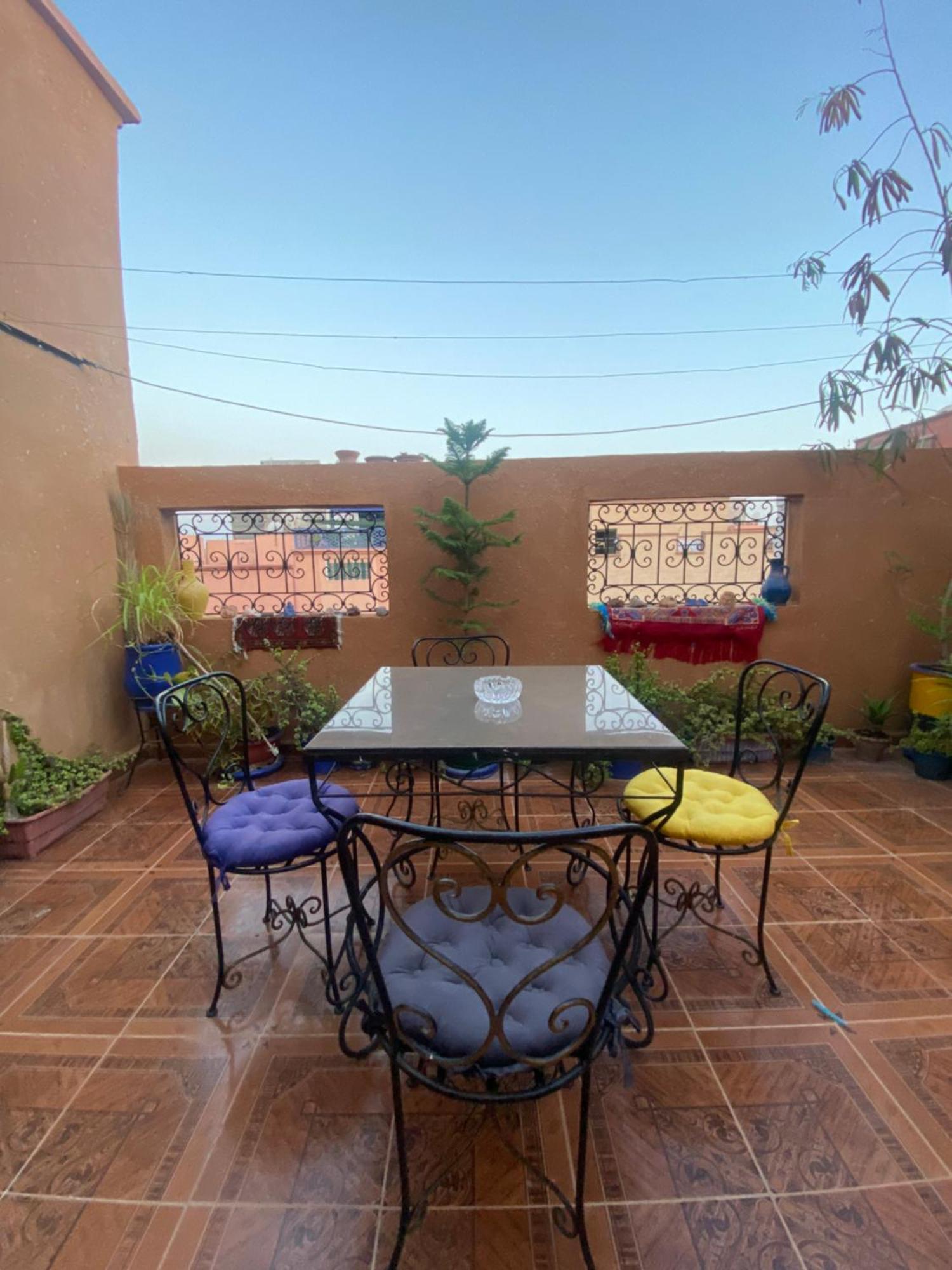 Calm Appartment Close To Airport Of Marrakech Марракеш Номер фото